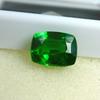 Natural Green Sapphire 8.40 Ct Cushion Cut Loose Gemstone CERTIFIED M-88-Ra