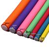 Heatless Sponge Hair Curlers: Rubber Rods for Lazy Curling, Combine into Sets.