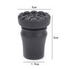 1X Walking Stick End Tripod Cane Tip Self Standing Rubber Bob-Slip End Bottom