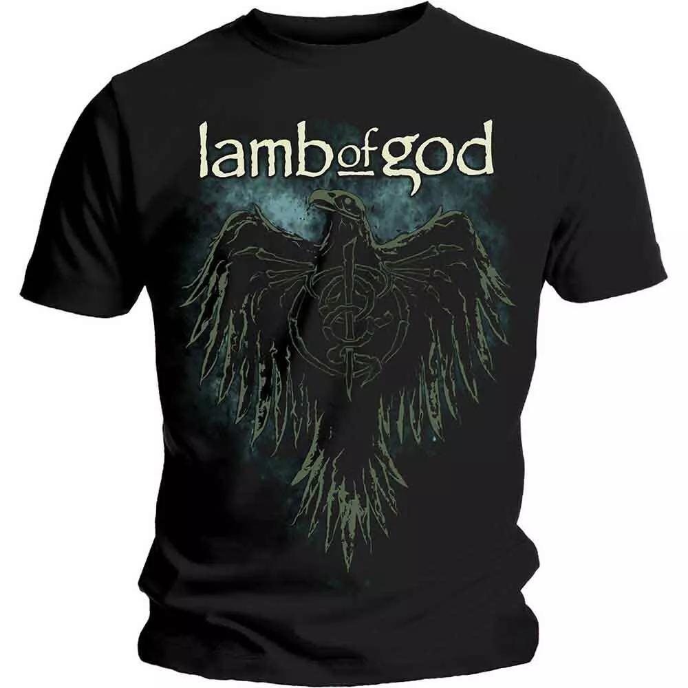 Lamb Of God 'Phoenix' Black T shirt - NEW