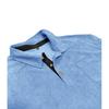 Mens Long Sleeve Corduroy Polo Shirt Casual Autumn Top