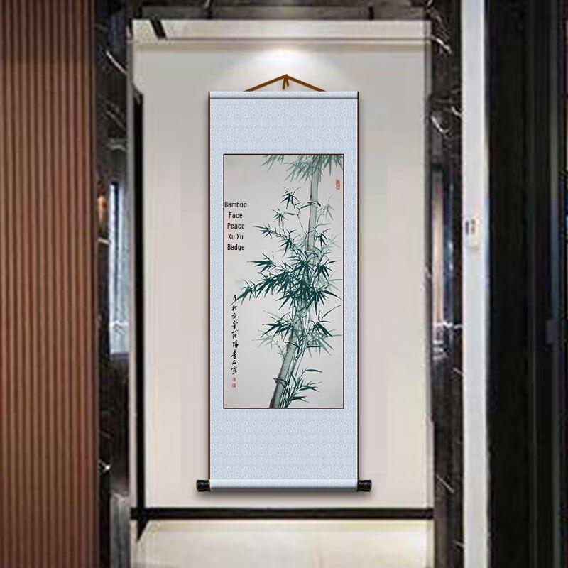 Китайская декоративная свитковая живопись для прихожей