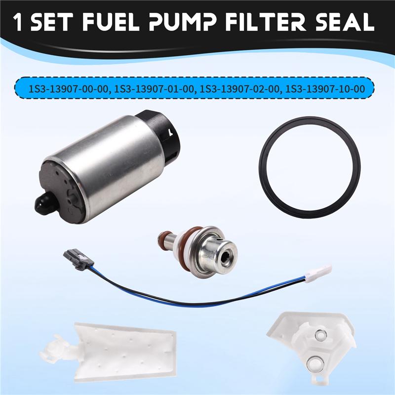 L10A For  Wolverine X4 Fuel Pump Fuel Pump With Strainer Tank Seal Fuel Pump Strainer 1S3-13907-11-00 3B4-13907-12-00