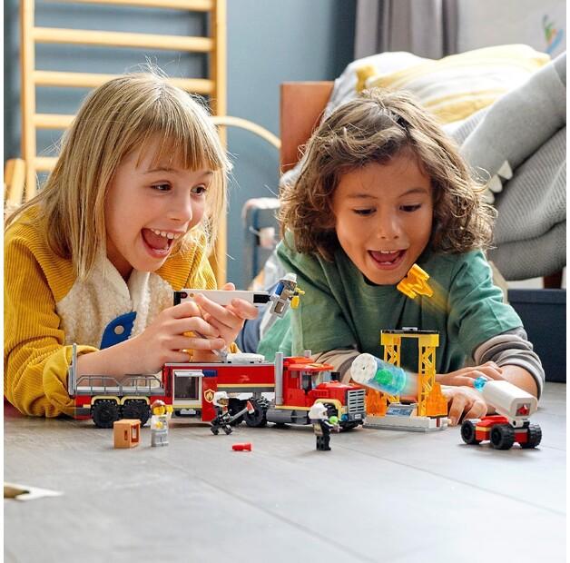 LEGO City 60282 Командный отряд пожарных