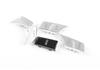 Compatible with BMW 5, 6, 7 Series (G30, G38): iDrive Center Console Multimedia Button.
