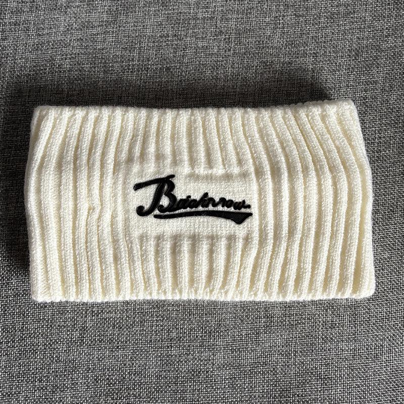 Thick Woolen Print Sport Headband - Unisex Tennis, Basketball, Badminton, Running Hairband in Korean Style