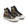 Converse Chuck 70 High Hybrid Camo Unisexové tenisky Zelená Field-Surplus Černá 171450C