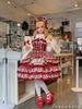 Gonna JSK a Strati Jundakara con e Un Vestito Carino per Lolita Disponibile in Rosa per e Nastri, Volant, Perle, Perline, Pizzo. Sognante, Donne.