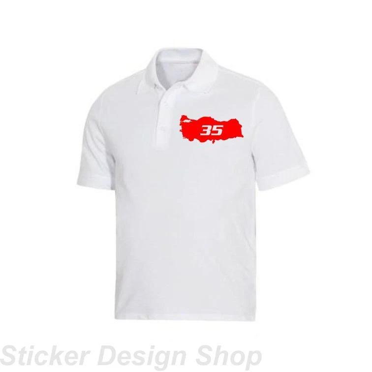 Turkey Map With City Code T-Shirt Print Iron On Self Iron On Türkiye S