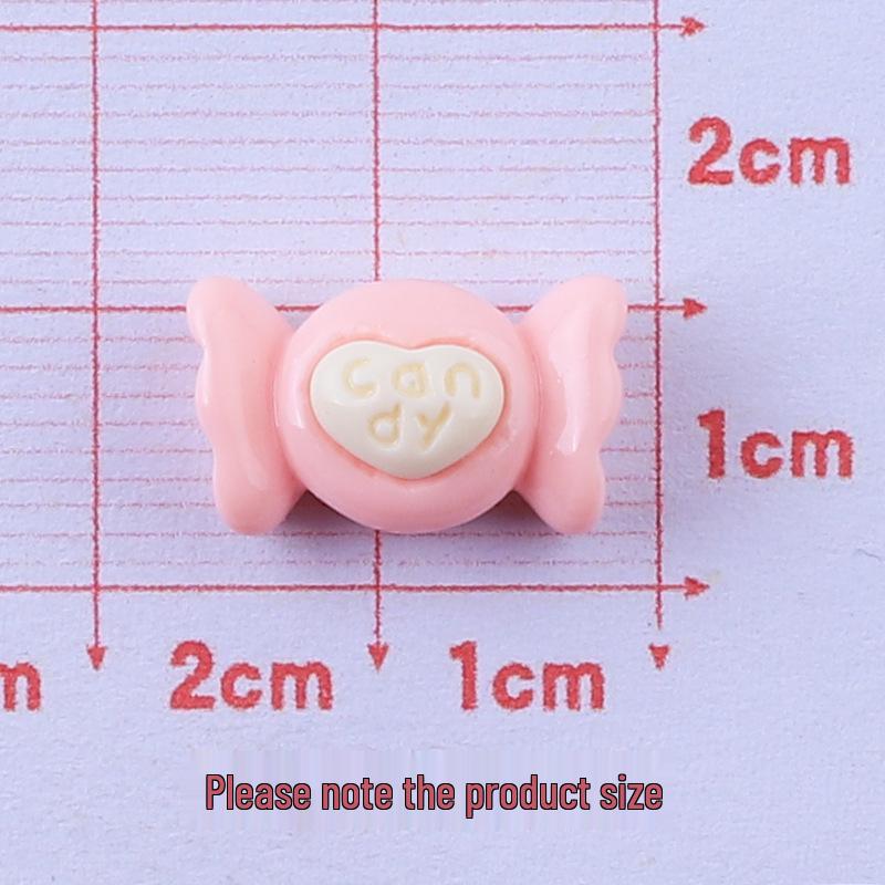 Cartoon DIY Resin Accessories: Phone Case Materials, Cream Glue, Refrigerator Stickers, Ornaments
