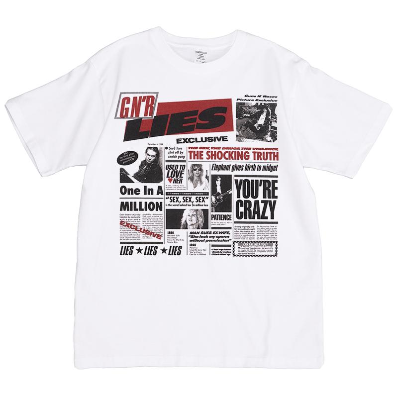 Guns N Roses Digital Direct Injection Guns Flowers Rock Band Slash American Street Hip Hop Vintage Short Sleeve T-Shirt