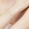 14K Blush Cut Ball Pearl Bracelet