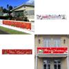 Eye-catching Christmas Banners For Home Or Commercial Use Premium Polyester Material