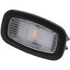 Car Interior Front Sun Visor Makeup Lamp Make-Up Mirror Reading Lights for Mercedes-Benz C E S GLC Class W205 W213 OE: 0009069504(Beige)