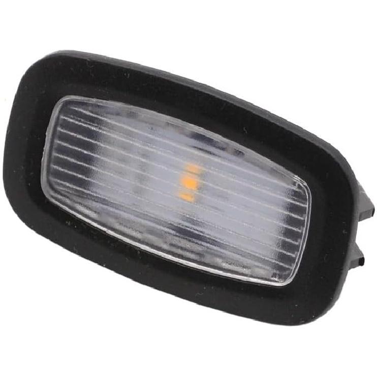 Car Interior Front Sun Visor Makeup Lamp Make-Up Mirror Reading Lights for Mercedes-Benz C E S GLC Class W205 W213 OE: 0009069504(Beige)