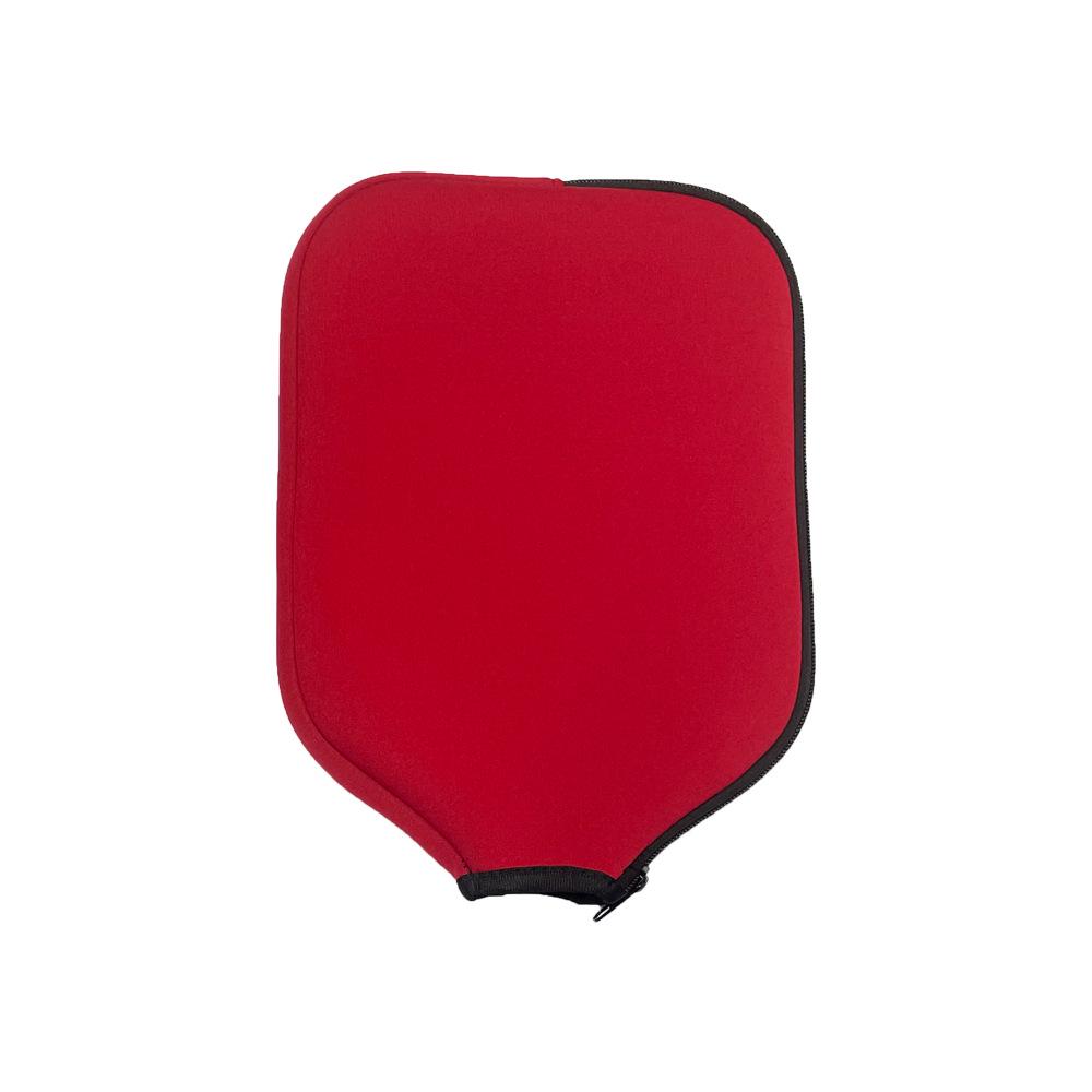 Cross-Border Waterproof Neoprene Pickleball Racket Cover with Anti-Drop Zipper