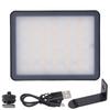 8W RGB Video Light Mobile Live Photography RGB Fill Light with 13 Light Modes 80 Lamp Beads Chargeable Battery Fill