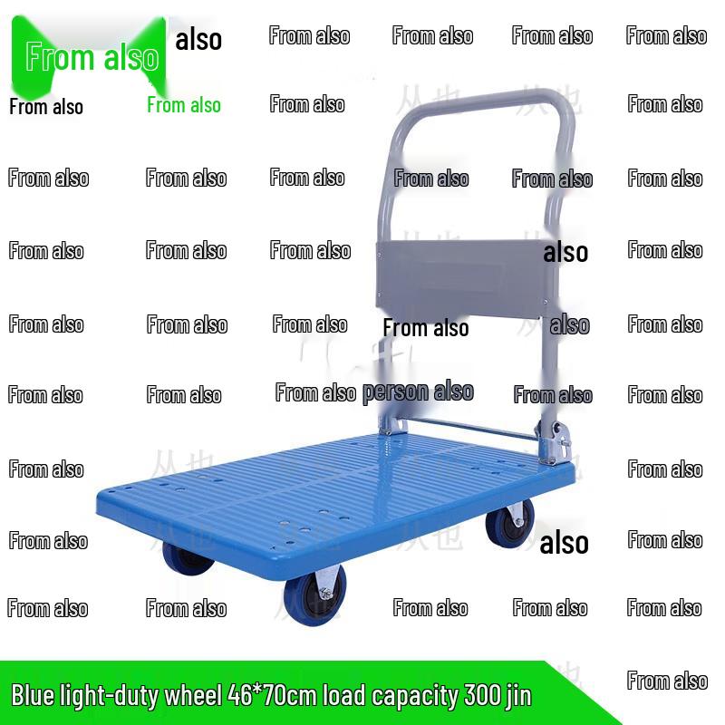 Congye Industrial Platform Trolley