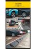 19cm Rubber Curb Ramp Car Step Pad