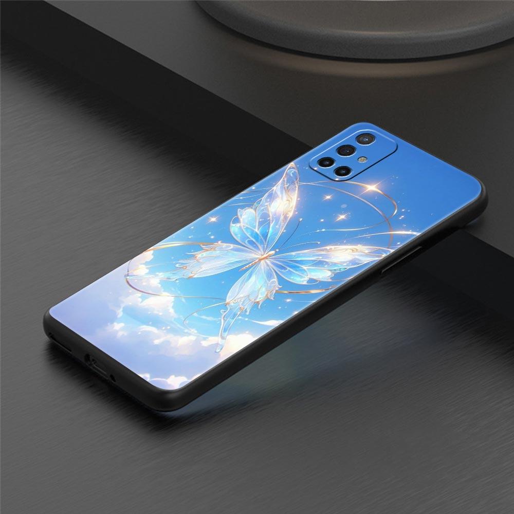Phone Case For Oneplus 13R 13 12 10T 11 R10 Nord N100 N200 N10 9 9R CE 2 3 Z Pro Lite 5G Soft TPU Cover Butterfly Design Fundas