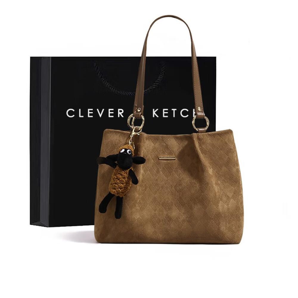 

Легкая роскошная сумка на плечо, пригородная сумка-тоут, большая вместительная женская сумка-тоут премиум-класса, длина 30 см, высота 26 см, ширина 10 см дубильная кора