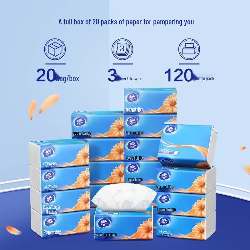 Vinda Premium Northeast Rice & Tissue Bundle