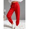 Solid Womens Casual Sports Sweatpants Running Workout Jogging Winter Warm Trousers Couple Loose Pants Basic Outdoors