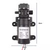 Motoröl Kraftstoff Flüssigkeit Absauger Elektrischer Siphon Umfüllpumpe Wechselpumpe DC 12V 60W