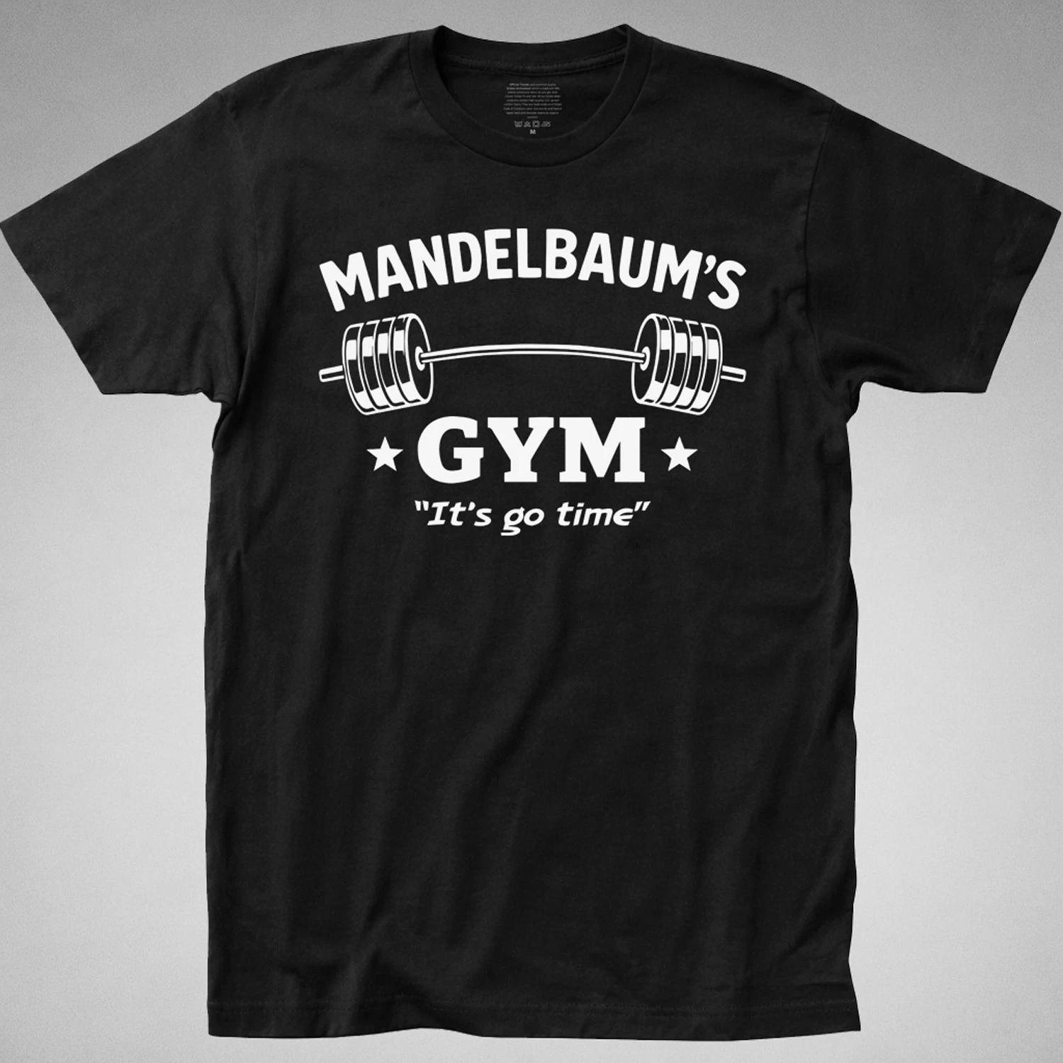 MANDELBAUM S gym T-shirt tee workout trainer fit Seinfeld Kramer Contanza Funny XXXXL