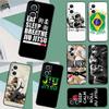 BJJ Brazilian Jiu Jitsu Case For OPPO Reno 12 F 13 13F 11 8T 7 8 10 Pro OPPO Find X8 X6 Pro X3 X5 Lite Cover Funda