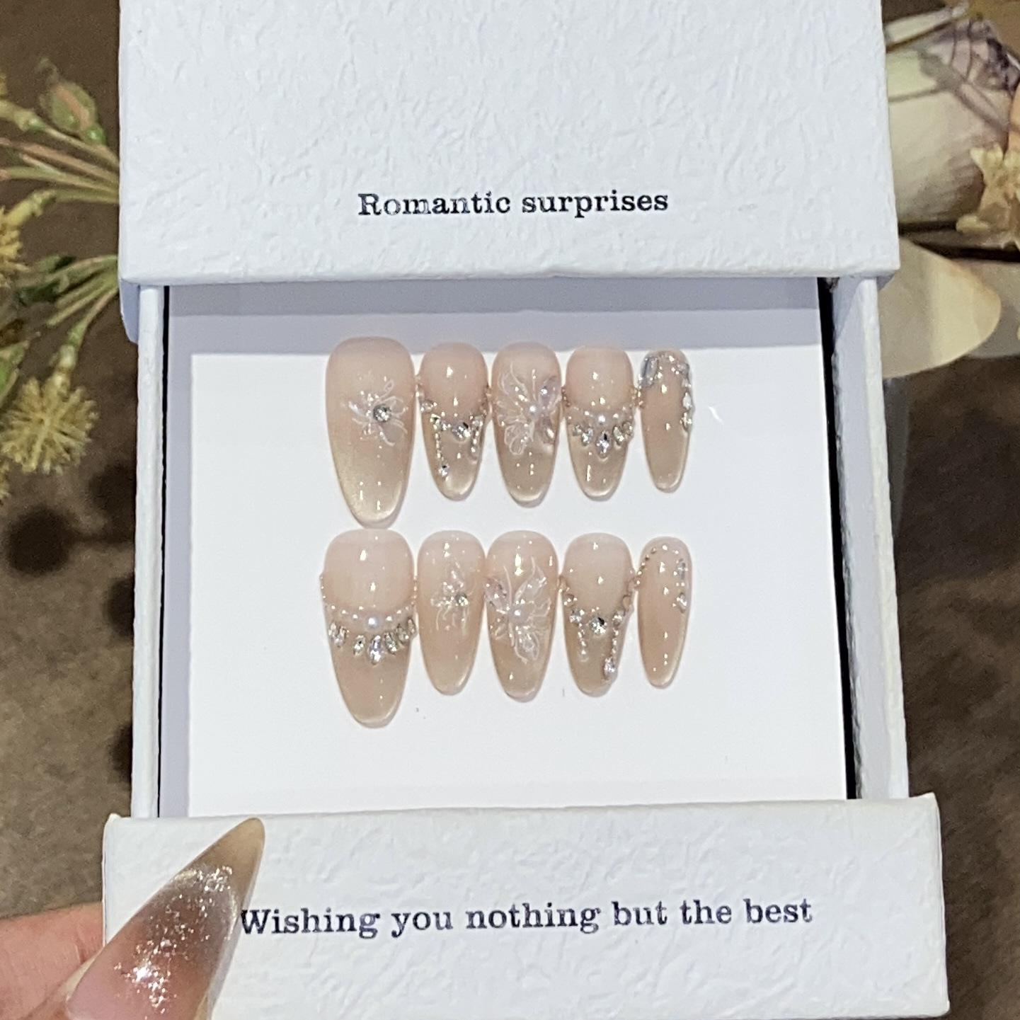 

Трехмерный рельефный узор «разбитый бриллиант» с бабочкой, градиентом, кошачьим глазом, луной, плавающим светом, съемная нашивка, носимая броня L