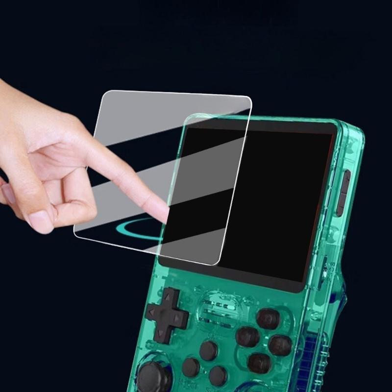 Gamepad Screen Protector Gaming Console Tempered Glass Film for R40S Screen Film Shatterproof Film Easy Installation