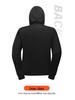 Unisex Smart USB Heated Hoodie with Constant Temperature and Plush Lining