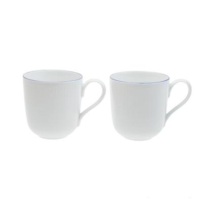 Imported Royal Copenhagen Blue Line Mug Pair 280ml 1058878 [Regular Product]