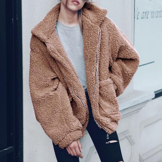 big fuzzy jacket