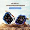 For Apple Watch Series SE3/SE2/SE1/ 6/5/4 44mm/7/8/9 45mm Dual Color TPU Watch Case