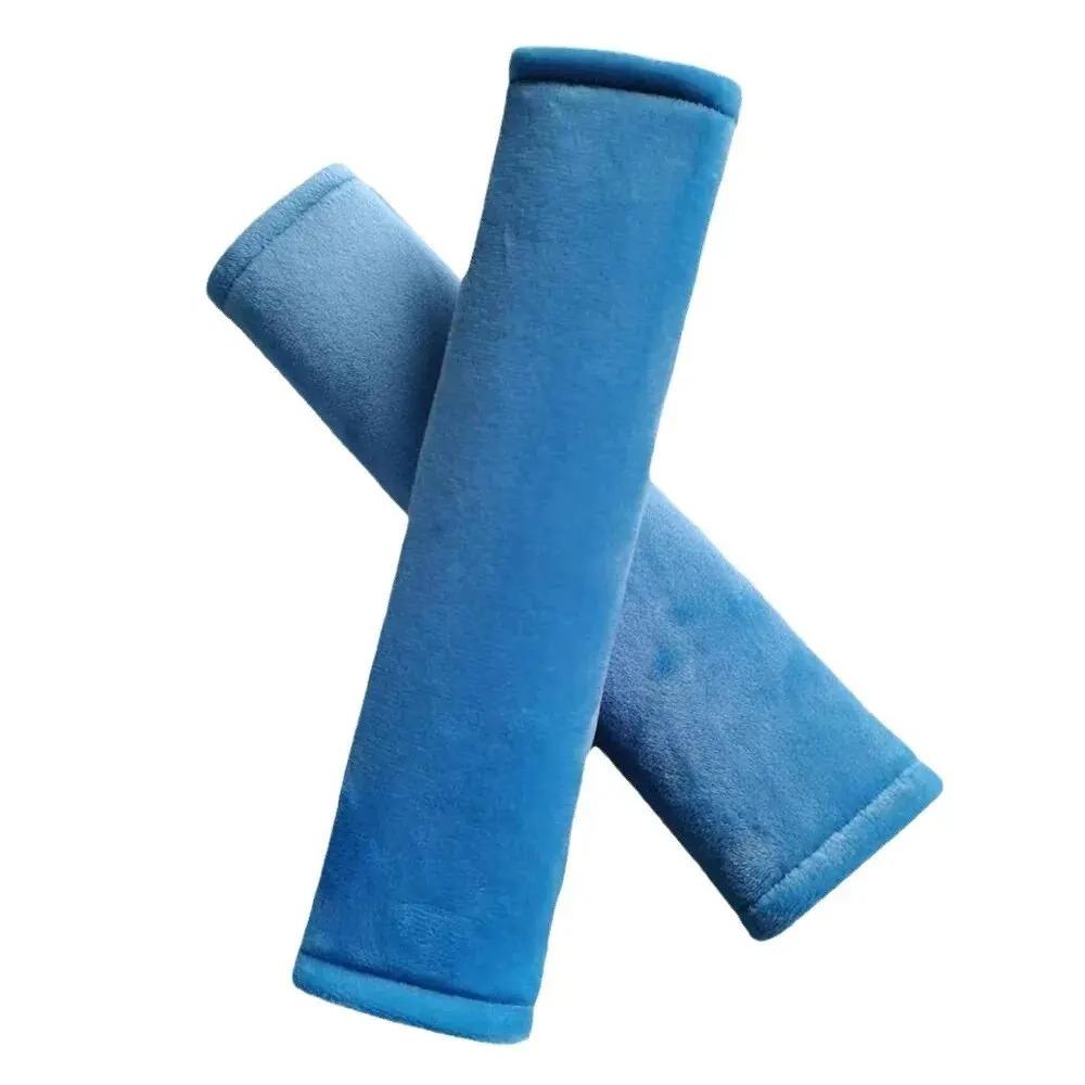 Universal Car Seat Belt Cushion Strap Cover Cushion Strap Safety Shoulder Short Plush Protector Interior Accessories