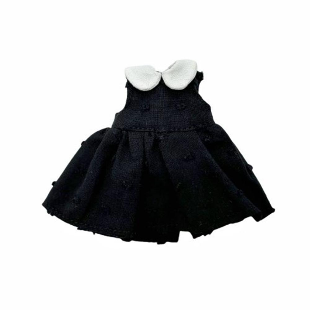 Handgemachte Puppen Punkte Kleider Mode Tops Kleidung Rock für 1/11 OB11 Puppen/für 1/12 BJD