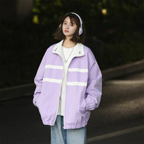 Unisex Autumn Color Blocked Windbreaker, Hard Shell with Taped Seams, Waterproof & Windproof Couple Jacket for Outdoor Mountaineering.