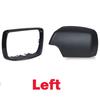 Side Mirror Cover Cap For BMW E53 X5 2000-2006 Car Door Wing Mirror Holder Rearview Mirror Trim Ring Housing Frame 51168256321