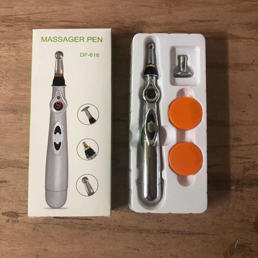 Electronic Acupuncture Meridian Energy Pen - Automatic Massage & Physiotherapy Device