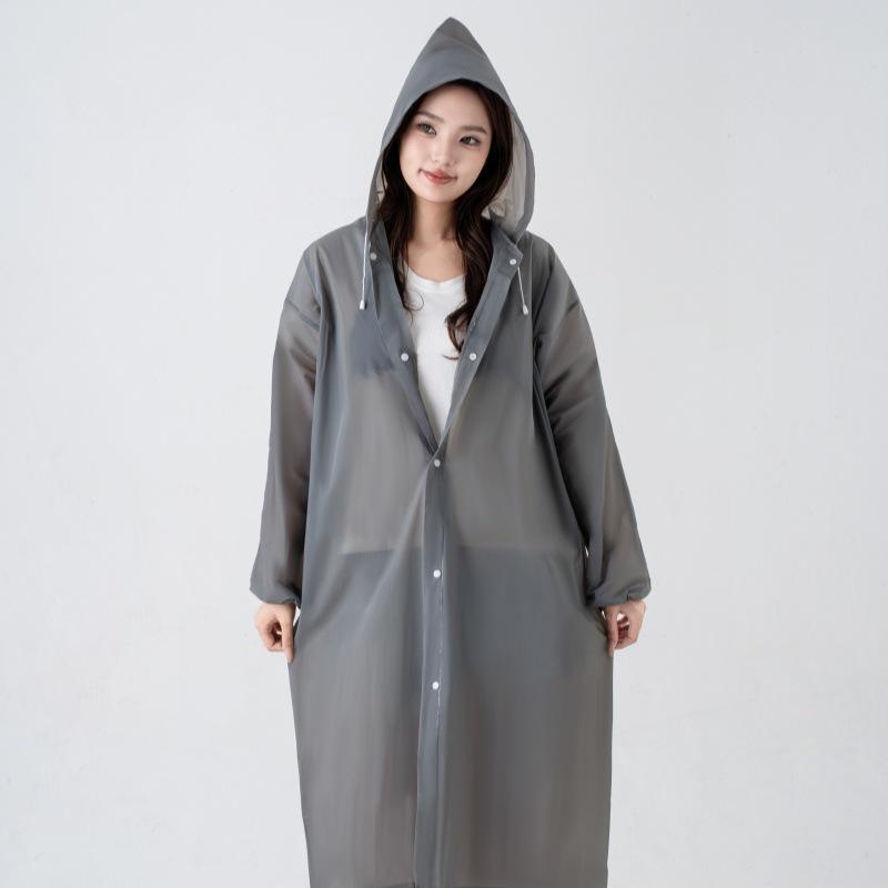 Pláštěnka s kapucí Nepropustná Zesílená Voděodolná Unisex Univerzální Turistika Venkovní turistika Pončo do deště Cestovní potřeby