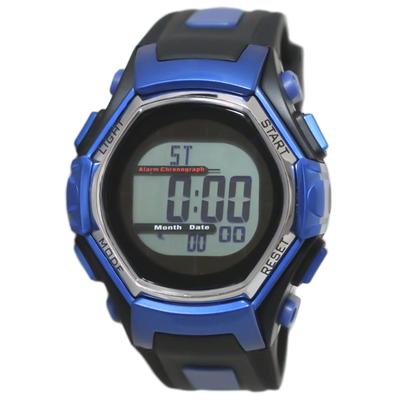 Digitaluhr Radio Solar Wiederaufladbar Urethan Gürtel Schwarz [Clefa] Herren FDM7861-BL