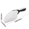 Practical Plastic Ice Cube Shovel Reusable Effortless Food Grain Shovel Wear-Resistant Convenient Tea Shovel Kitchen
