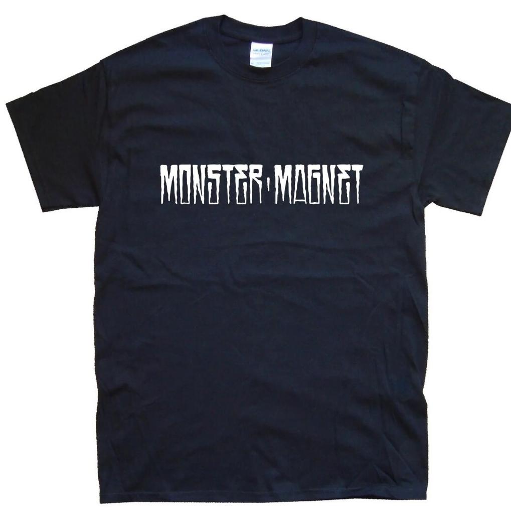 MONSTER MAGNET T-SHIRT All Sizes S M L XL XXL Colours Black, White
