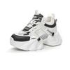 Dad shoes breathable spring and summer new thick-soled thin small ins trendy mesh casual sneakers