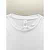 European Sizes Men's Printed T-Shirt Summer Loose Round Neck Versatile Fashion Top
