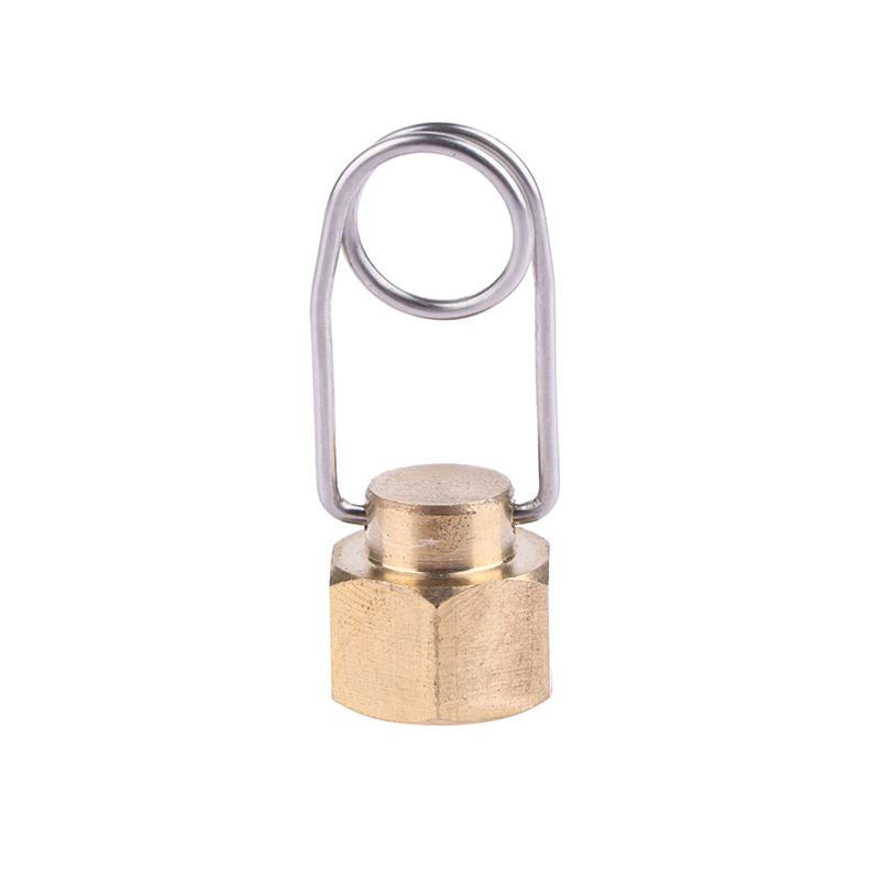 Outdoor Camping Butane Gas Cylinder Dust-Proof And Leak-Proof Plug Stove Head Long Gas Cylinder Filling Flat Gas Cylinder Plug