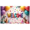 Backdrop Featuring Party Banner Decoration Backdrop Material Banner For Welcome Party Party Events