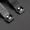 Men Silicone Straps Sports Waterproof For Casio GBD-200-1A GBD-200RD-4 GBD-200 Rubber Replacement Watchband Watch Accessories